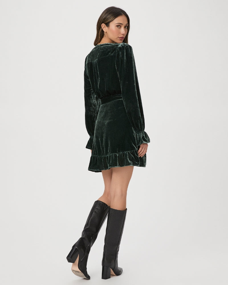 Ysabel Dress Dark Forest - JoeyRae
