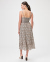 Olivetta Dress Black Multi - JoeyRae