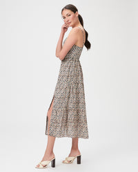 Olivetta Dress Black Multi - JoeyRae
