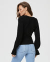 Virtue Sweater Black - JoeyRae