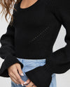 Virtue Sweater Black - JoeyRae