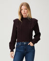 Kate Sweater Black Cherry - JoeyRae