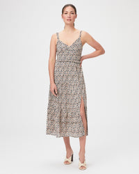 Olivetta Dress Black Multi - JoeyRae