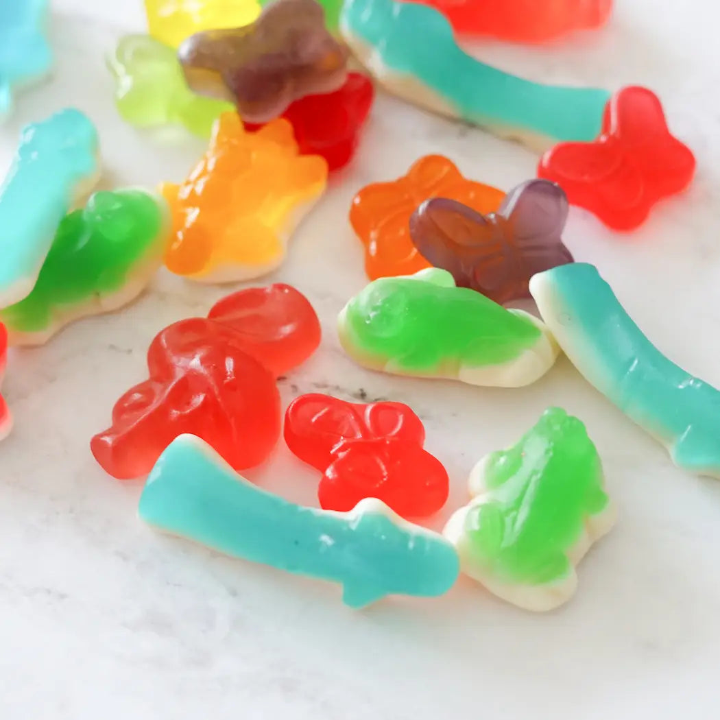 Colorful Animals - Gummy Candies - JoeyRae