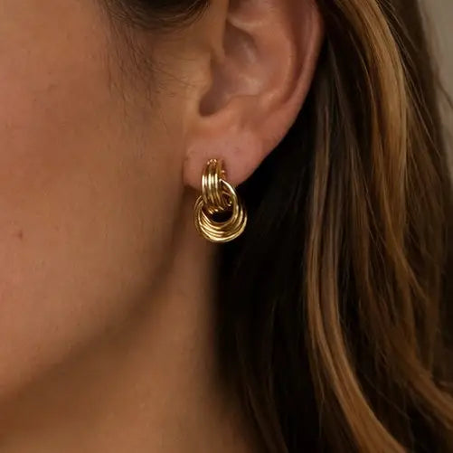 Trinity Knot Studs - JoeyRae