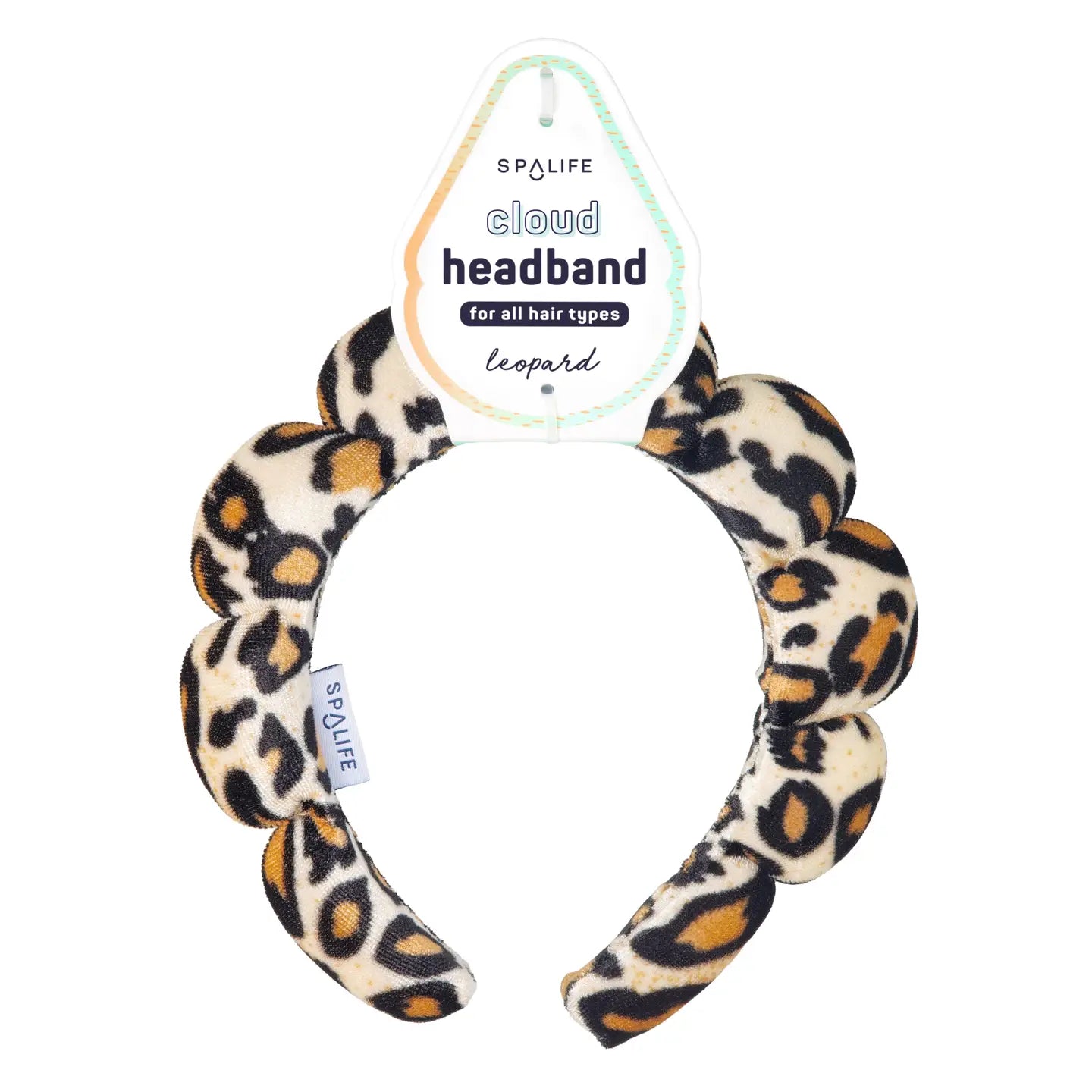Bubble Headband Leopard Animal Print - JoeyRae