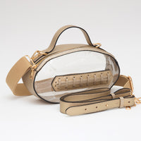 Clear Gameday Football Bag
