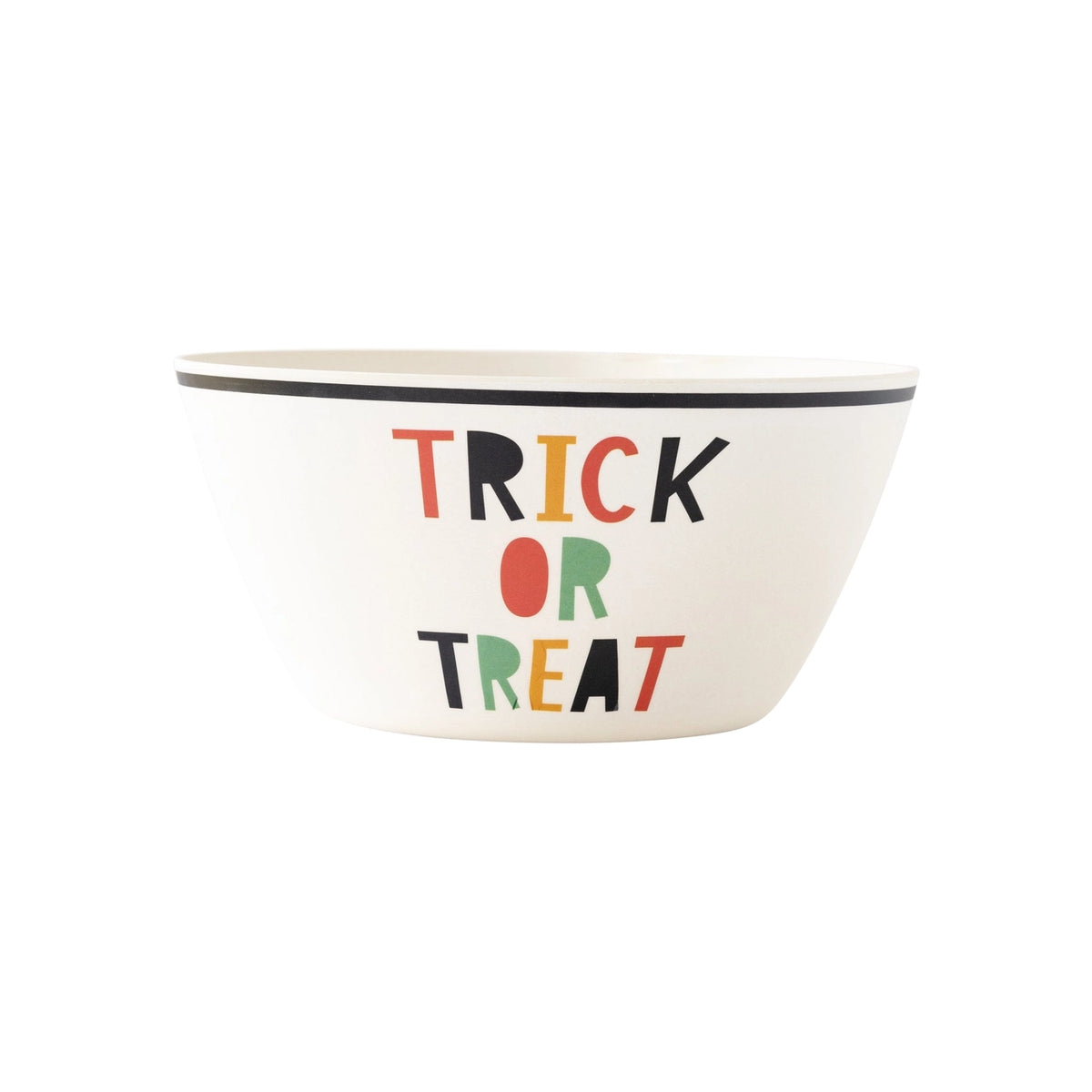 Trick or Treat Reusable Bamboo Bowl - JoeyRae