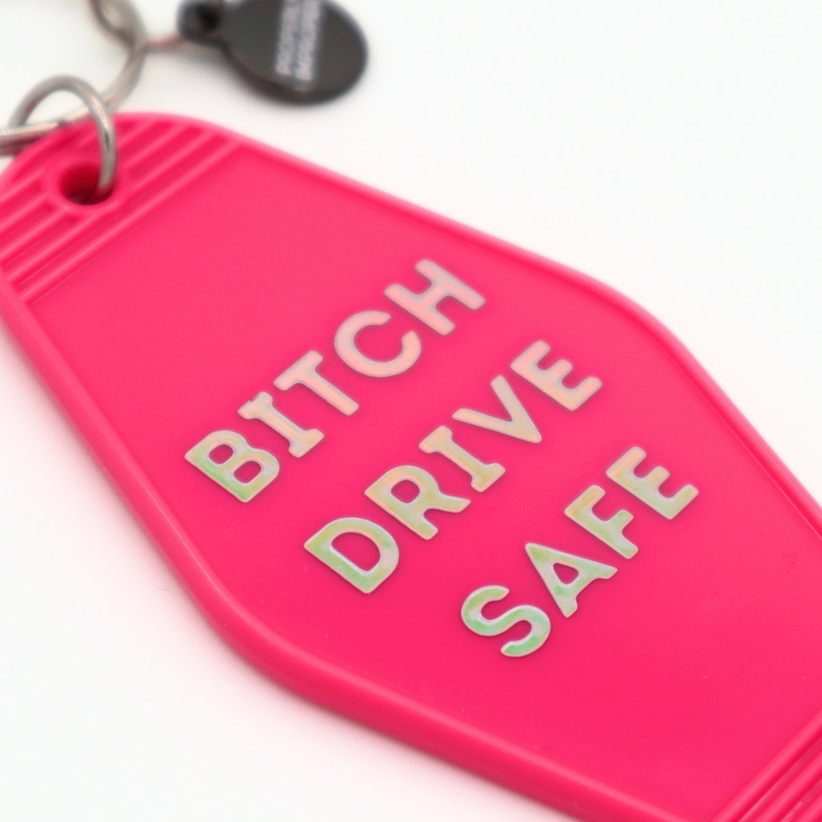 Drive Safe Motel Keychain - JoeyRae