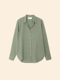 Beau Shirt Dark Seagrass - JoeyRae