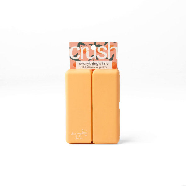 Everything's Fine Pill & Vitamin Case - JoeyRae