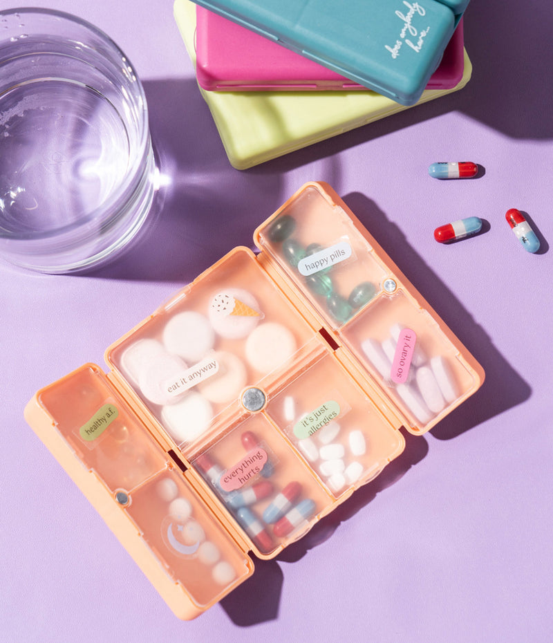 Everything's Fine Pill & Vitamin Case - JoeyRae
