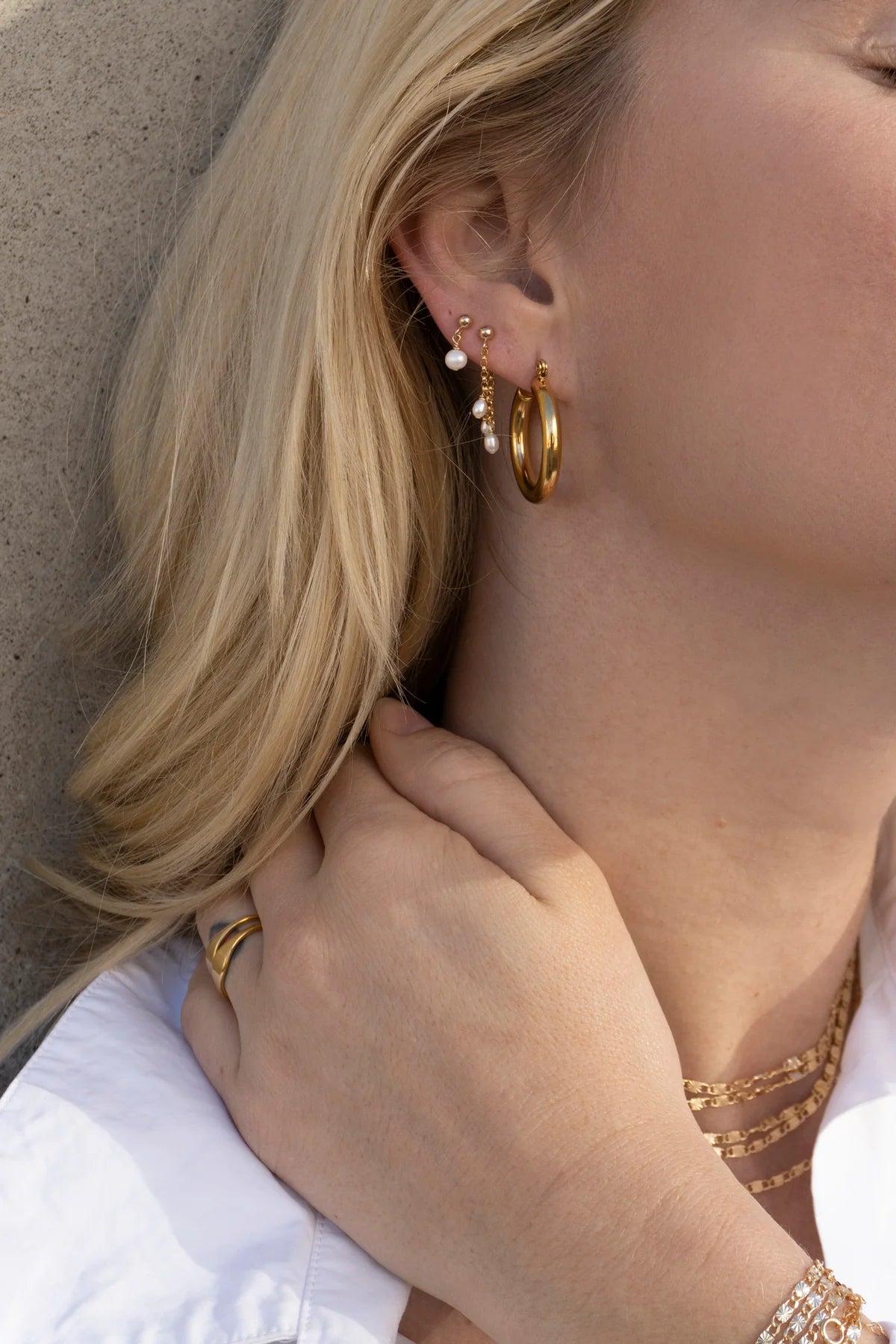 Mayson Hoops - Medium - JoeyRae
