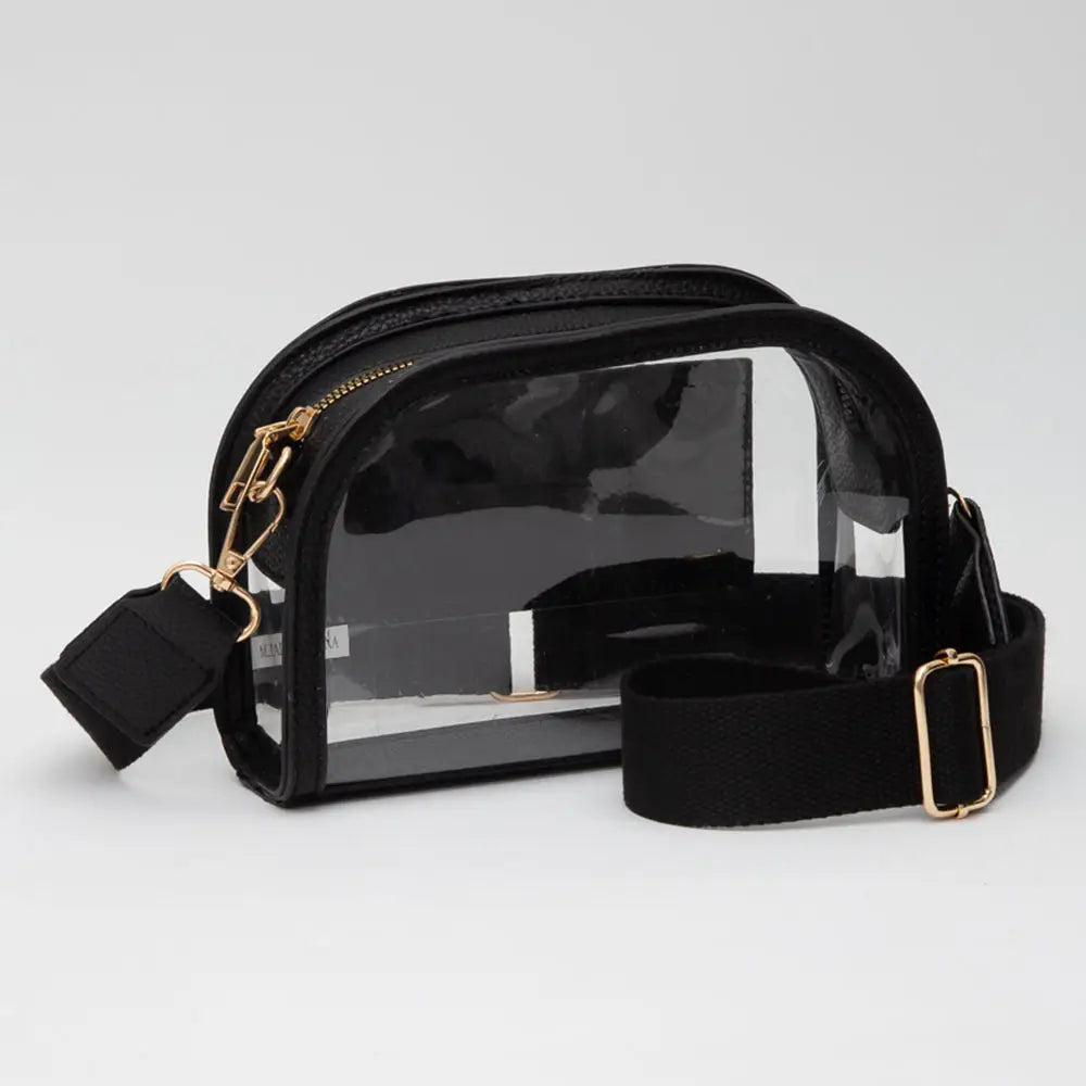 Clear Crossbody Camera Bag - JoeyRae