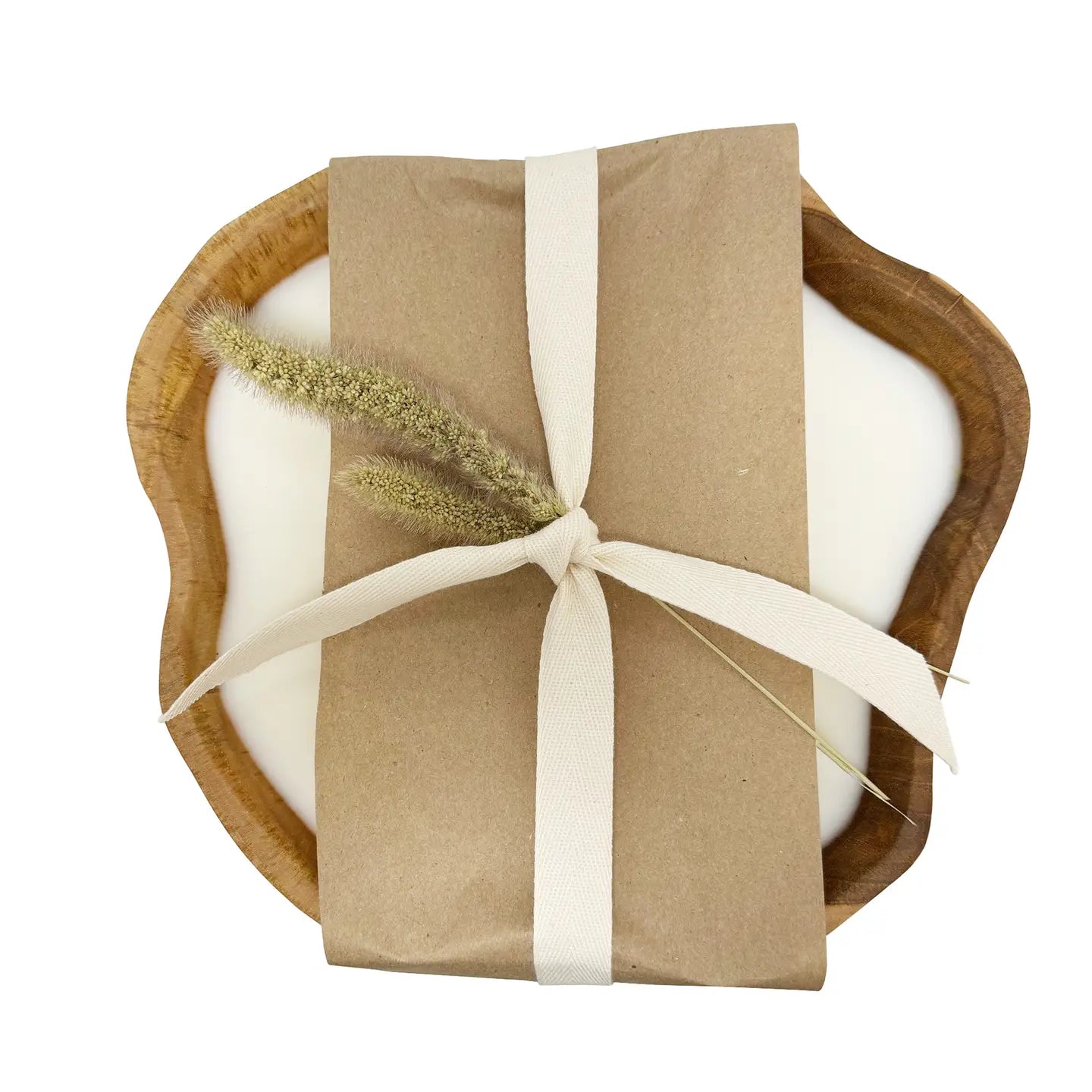 Palo Santo Large Organic Teakwood Candle - JoeyRae