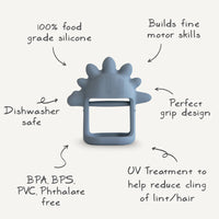 No-Drop Dino Teether - JoeyRae