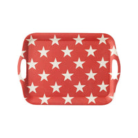 Red Star Reusable Bamboo Tray - JoeyRae