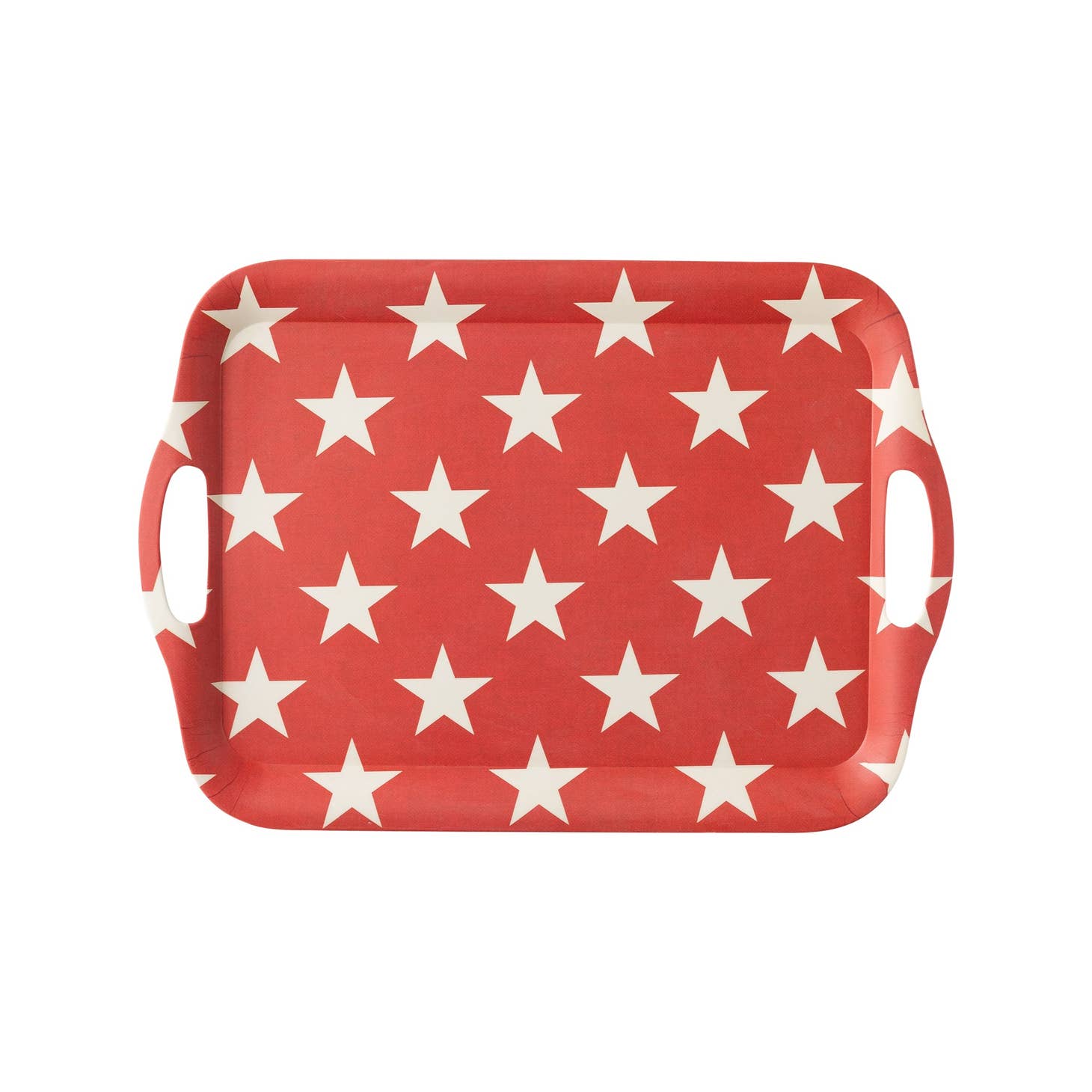 Red Star Reusable Bamboo Tray - JoeyRae