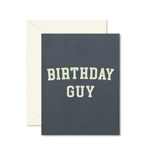 Birthday Guy Greeting Card - JoeyRae