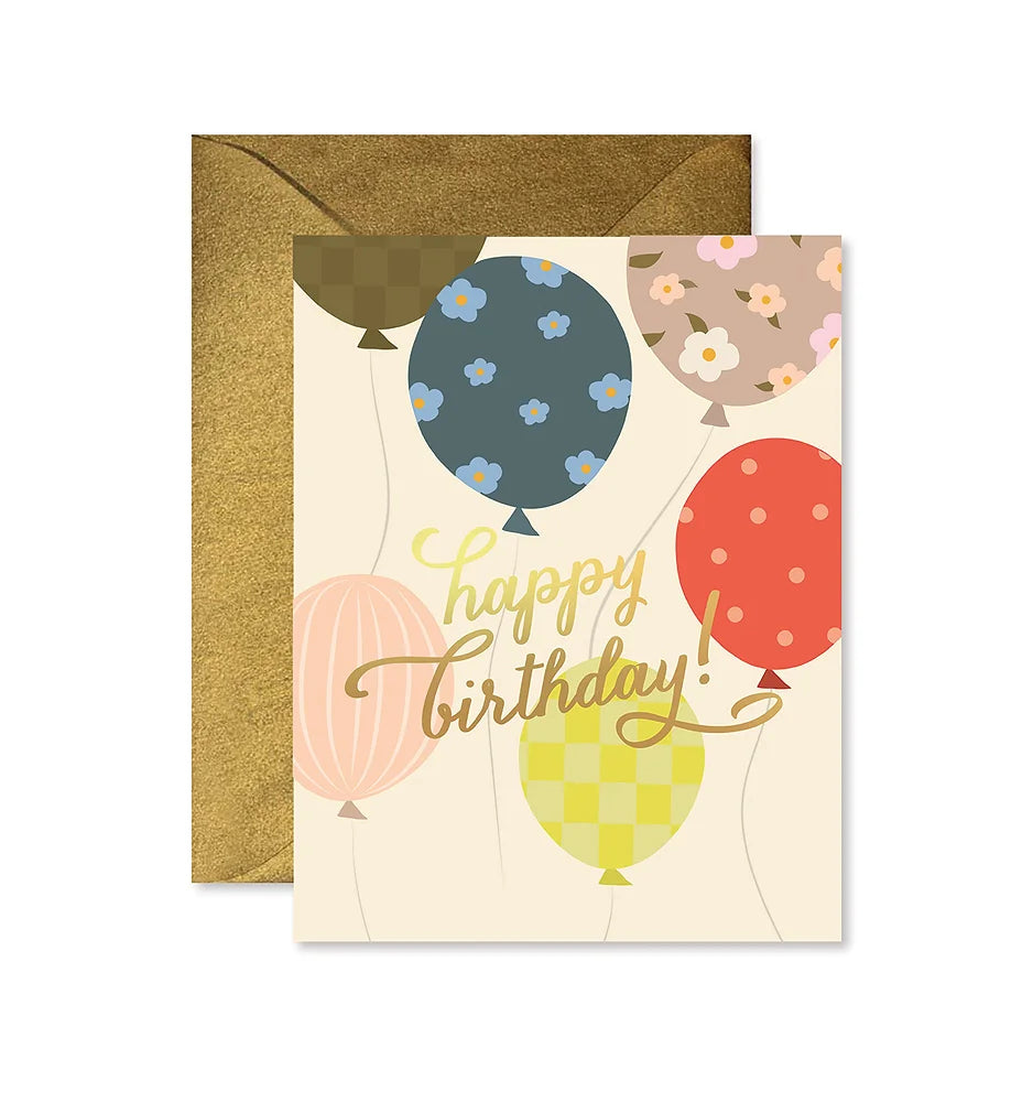 Birthday Balloon Release Card - JoeyRae