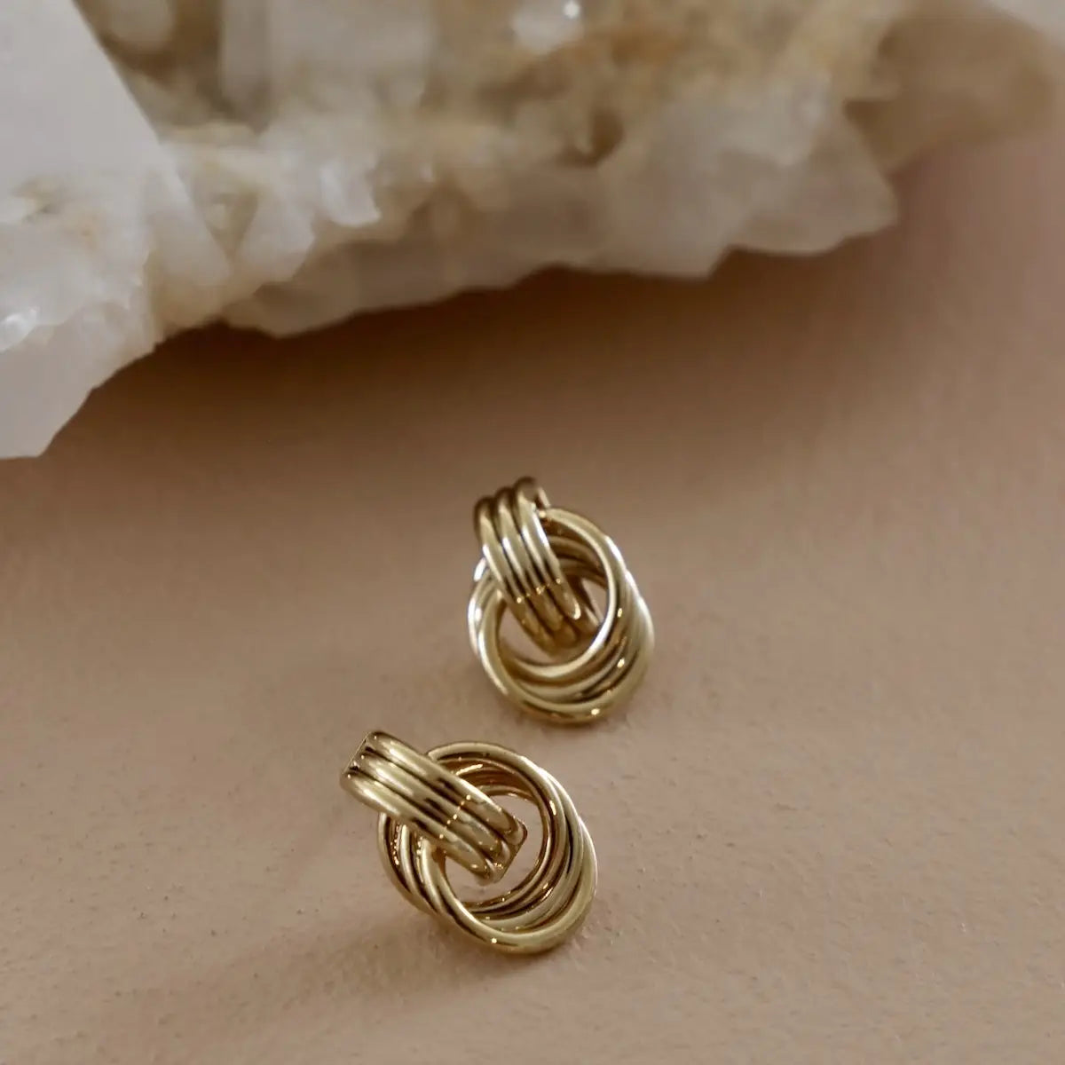 Trinity Knot Studs - JoeyRae