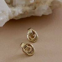 Trinity Knot Studs