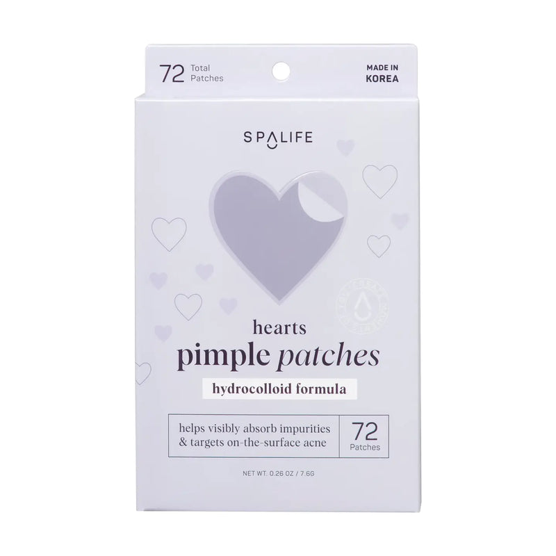 Heart Pimple Patches - JoeyRae