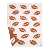 Football Throw Luxe Blanket