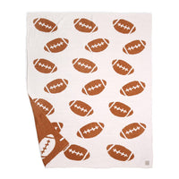 Football Throw Luxe Blanket