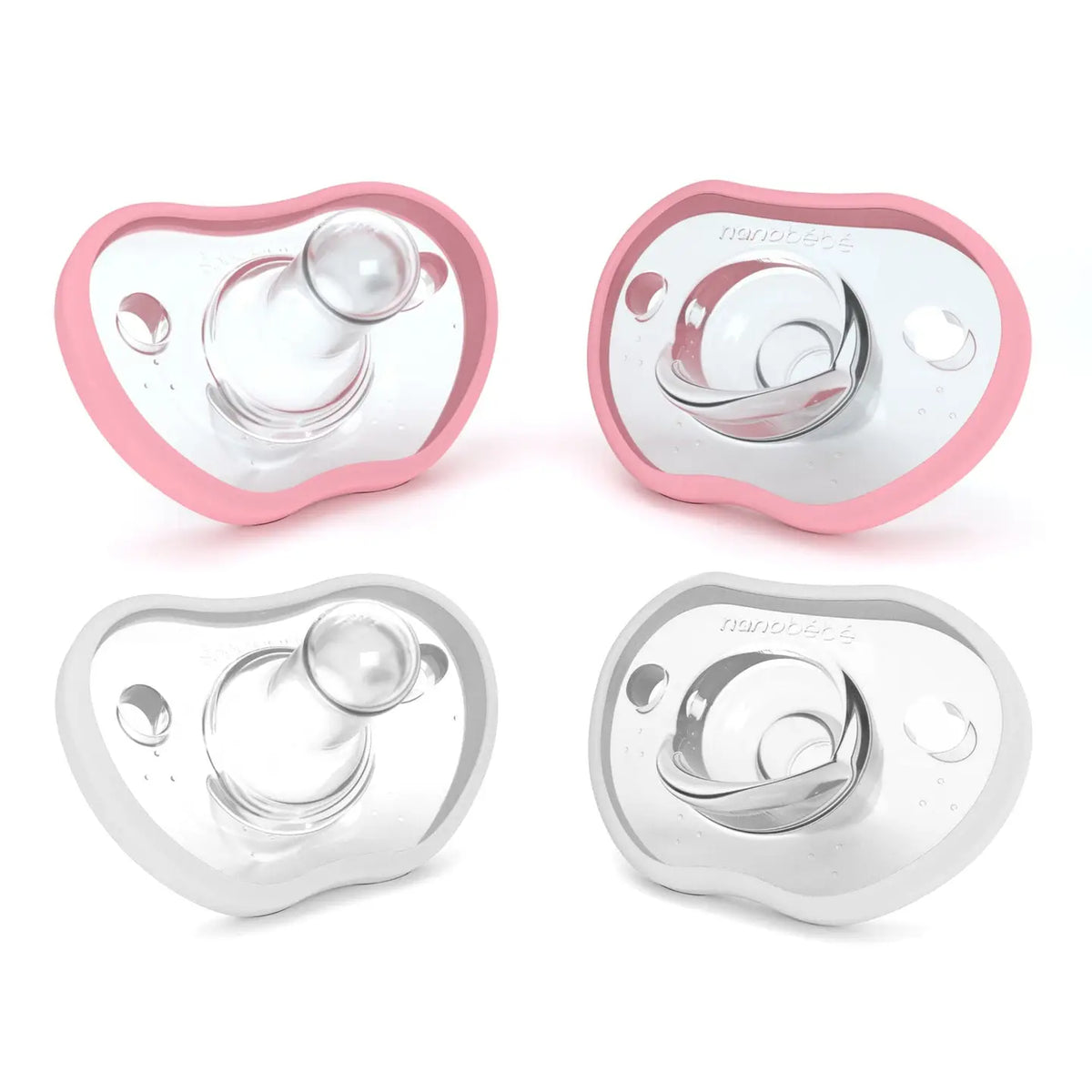 4-Pack Flexy Pacifiers