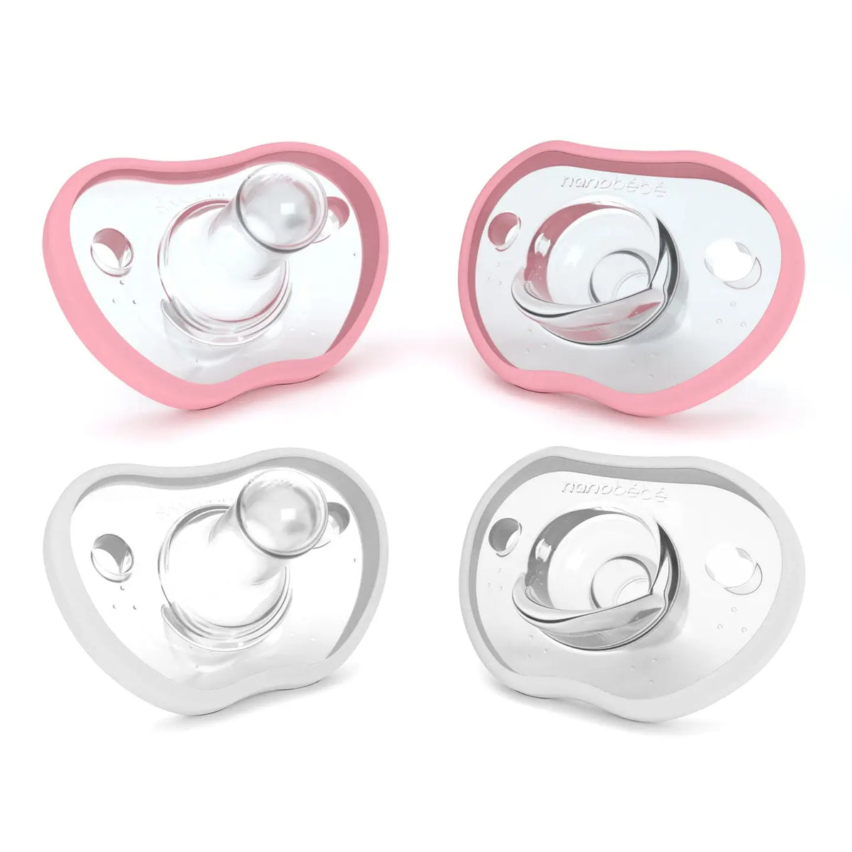 4-Pack Flexy Pacifiers - JoeyRae