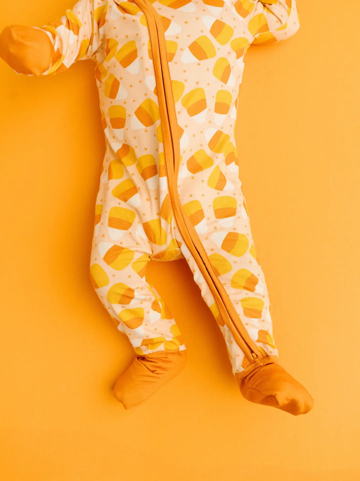 Candy Corn Cutie Bamboo Sleeper