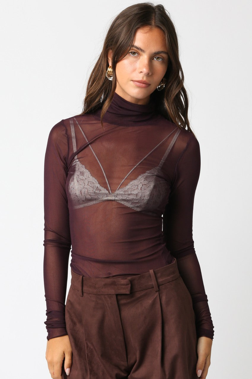 Ivy Mesh Top - JoeyRae