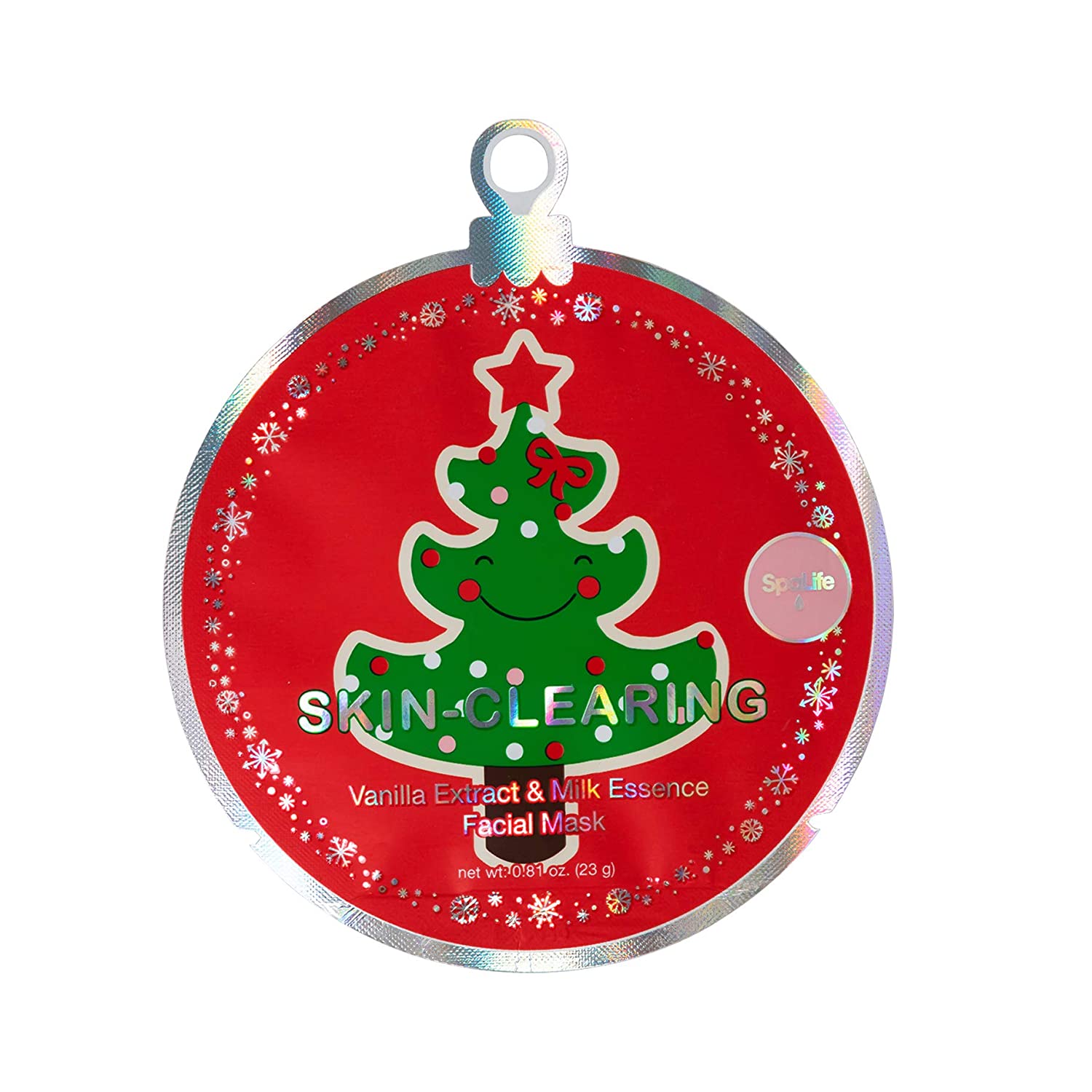 Christmas Holiday Skin-Clearing Mask