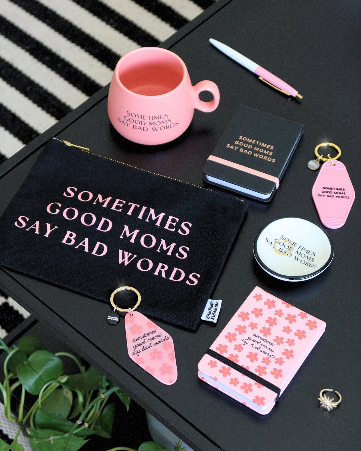 Sometimes Good Moms Trinket Tray - JoeyRae
