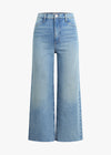 The Mischa Super High Rise Wide Leg Crop