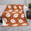 Football Throw Luxe Blanket