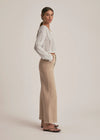 The Mischa Super High Rise Wide Leg French Oak - JoeyRae