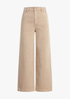 The Mischa Super High Rise Wide Leg French Oak - JoeyRae