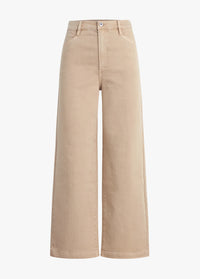 The Mischa Super High Rise Wide Leg French Oak - JoeyRae