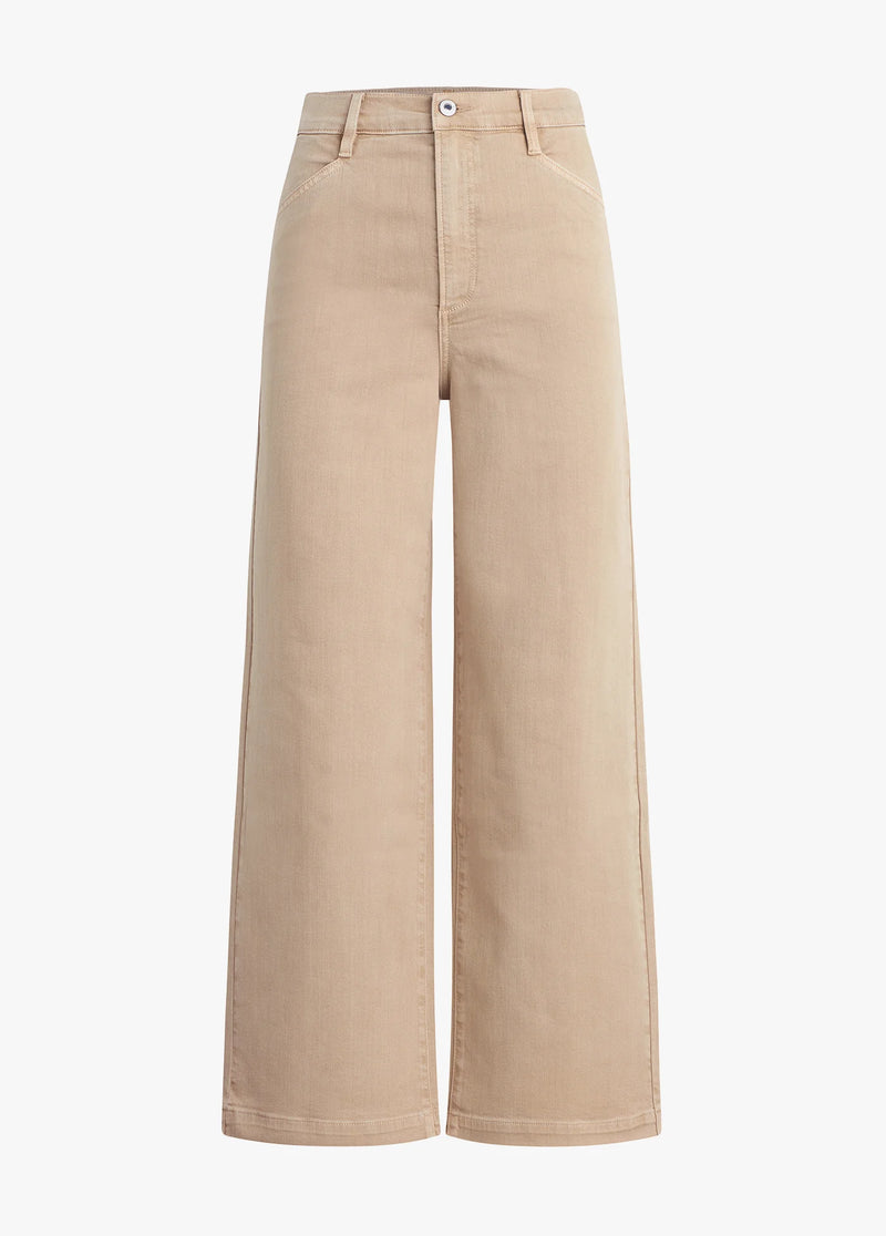 The Mischa Super High Rise Wide Leg French Oak - JoeyRae