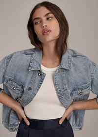 The Otto Denim Jacket Tahoe - JoeyRae