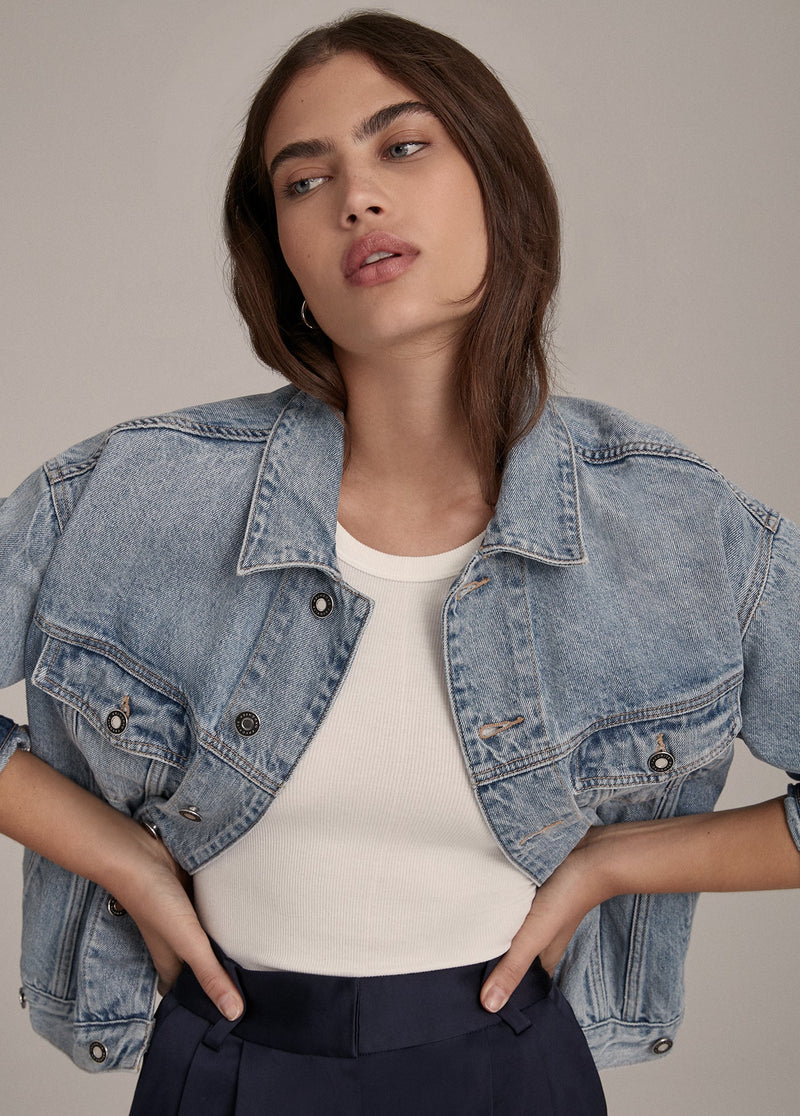 The Otto Denim Jacket Tahoe - JoeyRae