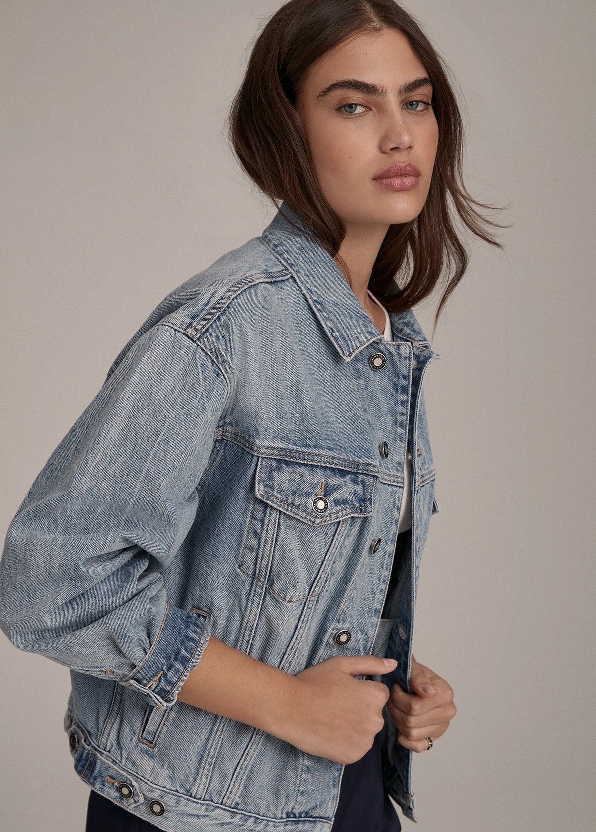 The Otto Denim Jacket Tahoe - JoeyRae