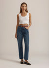 The Otto High Rise Boyfriend Ankle - JoeyRae