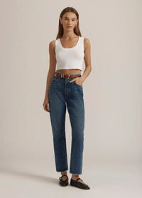 The Otto High Rise Boyfriend Ankle - JoeyRae