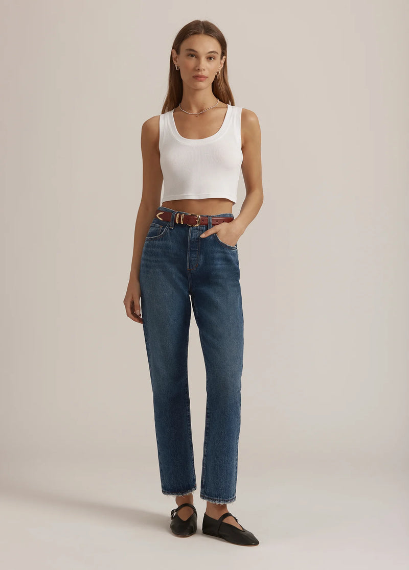 The Otto High Rise Boyfriend Ankle - JoeyRae