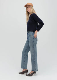 Navy The Favorite Cashmere Sweater - JoeyRae