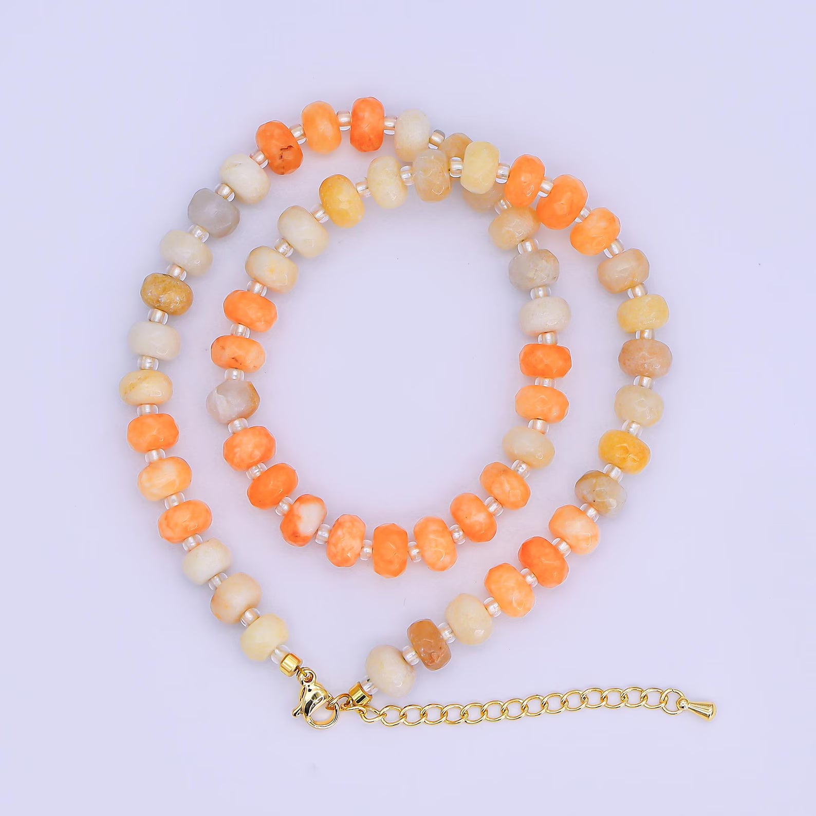Orangesicle Candy Necklace - JoeyRae