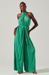 Damia Halter Jumpsuit - JoeyRae